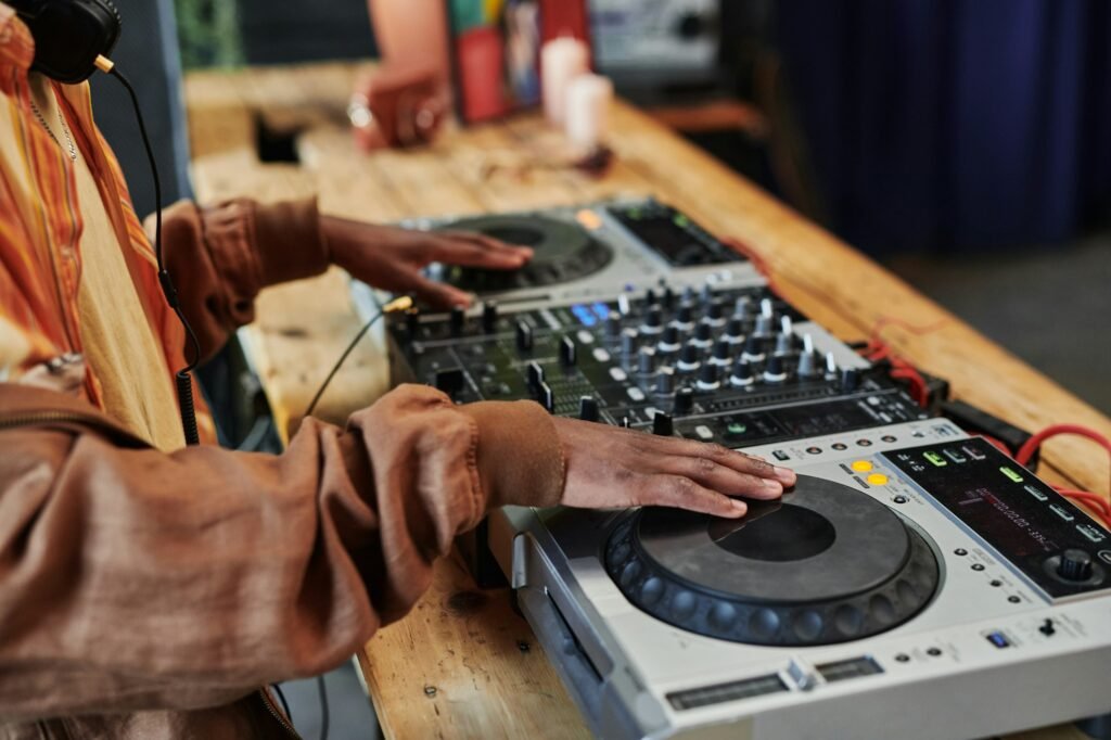 Servicios de Música